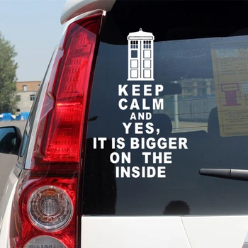 Car Stickers Doctor Who Tardis Funny Creative Decoration Decals For Doors Windshield Trunk Auto Tuning Styling Vinyls D30
Car Stickers Doctor Who Tardis Funny Creative Decoration Decals For Doors Windshield Trunk Auto Tuning Styling Vinyls D30