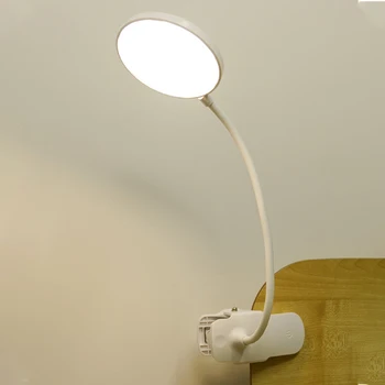 LED Desk Lamp Touch Switch Dimmable 3 Lightness Modes USB Rechargeable Eye-Caring Magnifier Clip Table Light For Study Reading
LED Desk Lamp Touch Switch Dimmable 3 Lightness Modes USB Rechargeable Eye-Caring Magnifier Clip Table Light For Study Reading