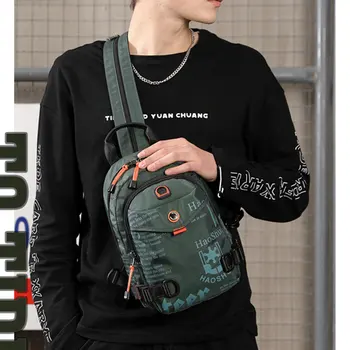 Outdoor Sports Casual Large Capacity Backpack Daypack Multipurpose Crossbody Daily Adjustable Strap One Shoulder Wear Resistant
Outdoor Sports Casual Large Capacity Backpack Daypack Multipurpose Crossbody Daily Adjustable Strap One Shoulder Wear Resistant