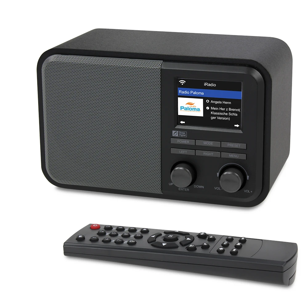 Бесплатная доставка DAB + WiFi радио океан цифровой WR-330 интернет многоязычное меню