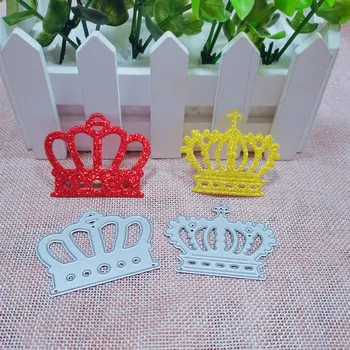 King and Queen Crowns Metal Cutting Die Stencil Template for DIY Embossing Paper Album Gift Card Making Scrapbooking Dies Cut
King and Queen Crowns Metal Cutting Die Stencil Template for DIY Embossing Paper Album Gift Card Making Scrapbooking Dies Cut