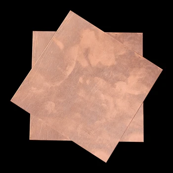 1Pcs 100x100x0.8mm 99.9% Purity Copper Metal Sheet Plate Nice Mechanical Behavior and Thermal Stability
1Pcs 100x100x0.8mm 99.9% Purity Copper Metal Sheet Plate Nice Mechanical Behavior and Thermal Stability
