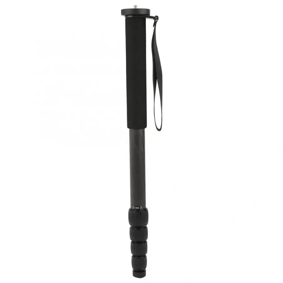High Quality C-333 Carbon Fiber 5 Sections Portable Outdoor Telescopic Monopod Tripod Mountaineering Cane for DSLR Camera
High Quality C-333 Carbon Fiber 5 Sections Portable Outdoor Telescopic Monopod Tripod Mountaineering Cane for DSLR Camera