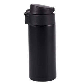 Stainless Steel Water Bottle BPA Free Drink Bottles Metal Insulated Vacuum Mugs Portable Leakproof Sport Bottles Black 
Stainless Steel Water Bottle BPA Free Drink Bottles Metal Insulated Vacuum Mugs Portable Leakproof Sport Bottles Black