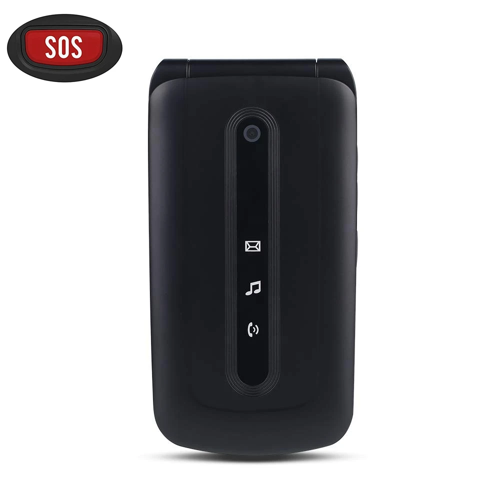 2G Flip Mobile Phone for Seniors Russian Keyboard with SOS Big Button SIM-Free Dual SIM Dual Standby Quick Dial Key Easy to use
2G Flip Mobile Phone for Seniors Russian Keyboard with SOS Big Button SIM-Free Dual SIM Dual Standby Quick Dial Key Easy to use