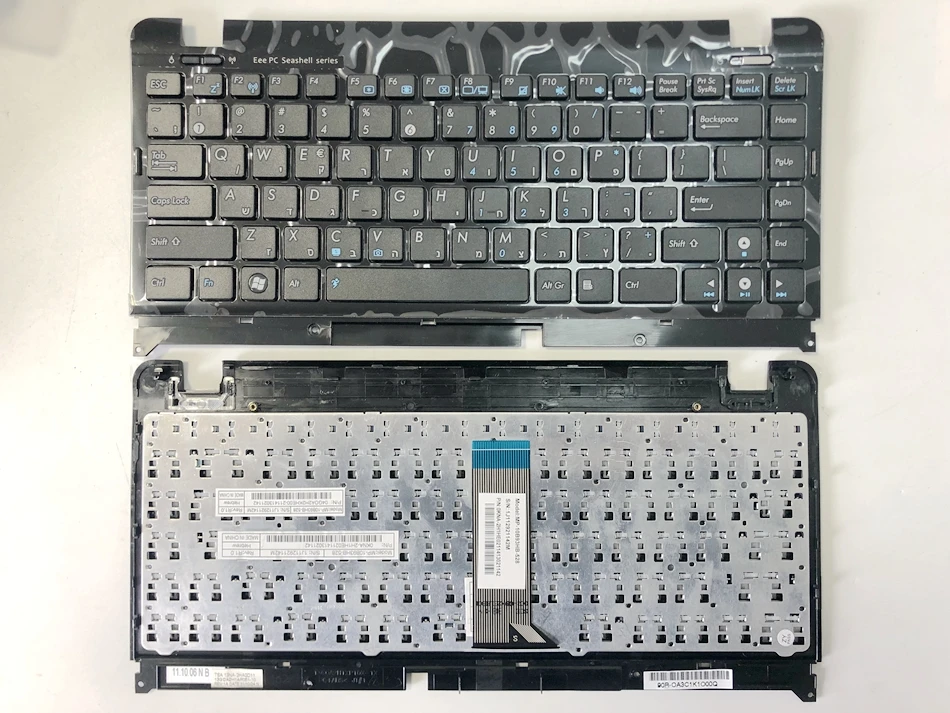 Клавиатура для ноутбука ASUS EEE PC EPC 1201 1215 U20 U20A UL20 1201HA 1201T 1201N 1201K 1215N 1215P 1215T
