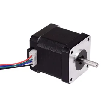 Nema17 42mm Step Motor/Dual Output Axis/42BYGH47-1704B/1.7A 0.55n/12V/ 3D Printer Motor 0.55N.m for CNC Engraving Machine
Nema17 42mm Step Motor/Dual Output Axis/42BYGH47-1704B/1.7A 0.55n/12V/ 3D Printer Motor 0.55N.m for CNC Engraving Machine