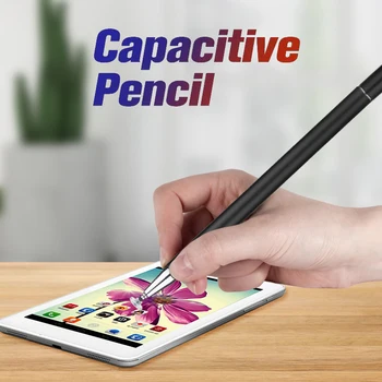 5 Color Stylus Pen For Ipad Tablet Pens Drawing Pencil 2 in 1 Dual Written Capacitive Screen Touch Pen For Mobile Phone PC Pens
5 Color Stylus Pen For Ipad Tablet Pens Drawing Pencil 2 in 1 Dual Written Capacitive Screen Touch Pen For Mobile Phone PC Pens