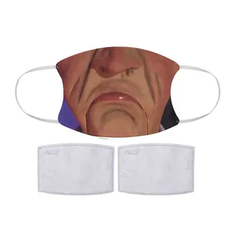 Reusable Dustproof face Mask Adult Funny Print Windproof Washable Breathe FreelyAnti-spitting Protective Mask Outdoor Mouth Mask
Reusable Dustproof face Mask Adult Funny Print Windproof Washable Breathe FreelyAnti-spitting Protective Mask Outdoor Mouth Mask