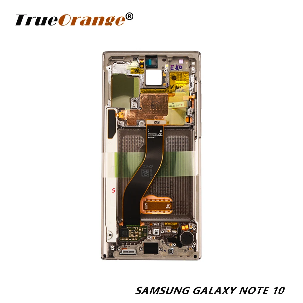 6.3''For Samsung Galaxy Note 10 LCD N970F N9700 Touch Screen Digitizer Assembly with Frame Repacement Mobile Accessories
6.3''For Samsung Galaxy Note 10 LCD N970F N9700 Touch Screen Digitizer Assembly with Frame Repacement Mobile Accessories