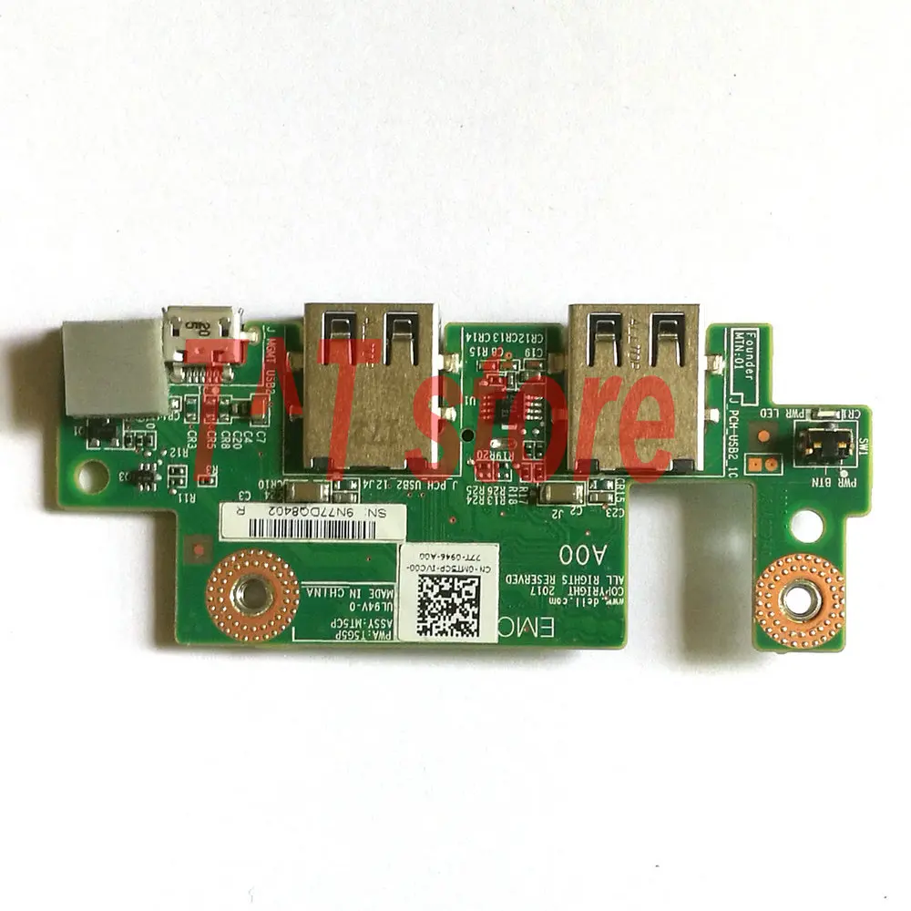 Original For DELL PowerEdge R740xd USB Audio Power Botton Board MT5CP 0MT5CP T5G5P Free Shipping
Original For DELL PowerEdge R740xd USB Audio Power Botton Board MT5CP 0MT5CP T5G5P Free Shipping