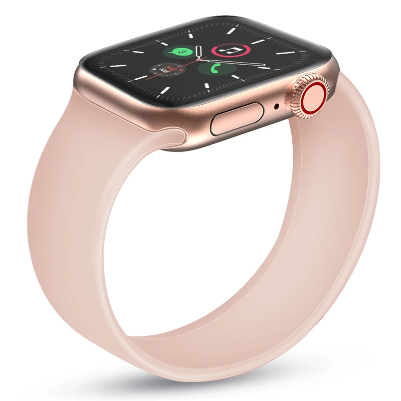 Elastic Silicone Strap for Apple Watch Band 42mm 38mm Iwatch Correa Series 5 4 3 44mm 40mm Sport Bracelet Watchband Accessories
Elastic Silicone Strap for Apple Watch Band 42mm 38mm Iwatch Correa Series 5 4 3 44mm 40mm Sport Bracelet Watchband Accessories