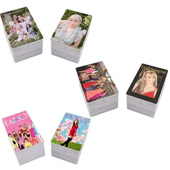 100Pcs/Set KPOP TWICE Album MORE&MORE Mini Photo HD Photo Card Self Made LOMO Card Photocard For Fans Gift Collection
100Pcs/Set KPOP TWICE Album MORE&MORE Mini Photo HD Photo Card Self Made LOMO Card Photocard For Fans Gift Collection