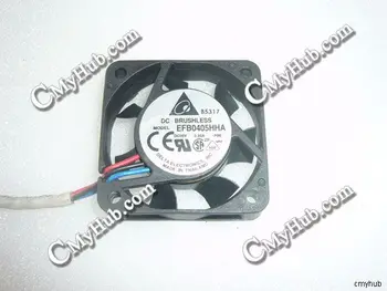 For DELTA ELECTRONICS EFB0405HHA F00 DC05V 0.25A 4010 40CM 40mm 40x40x10mm 3pin Cooling Fan
For DELTA ELECTRONICS EFB0405HHA F00 DC05V 0.25A 4010 40CM 40mm 40x40x10mm 3pin Cooling Fan