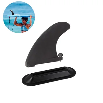 

Surf Sup Singles Fin Central Fin Nylon Paddleboard Surfboard Longboard Surfboard Fin Water Sports Diving Boat Fins