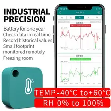 Bluetooth Wifi Fridge /Refrigerator /Freezer Thermometer Monitoring Temperature Humidity Sensor Remote Monitor Alert Device
Bluetooth Wifi Fridge /Refrigerator /Freezer Thermometer Monitoring Temperature Humidity Sensor Remote Monitor Alert Device