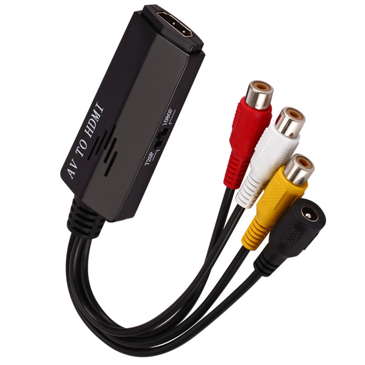 New AV To HDMI Cable Converter USB Charging 720P 1080P HDMI Video Converter AV To HDMI Adapter For DVD Camera HDTV Dropshipping
New AV To HDMI Cable Converter USB Charging 720P 1080P HDMI Video Converter AV To HDMI Adapter For DVD Camera HDTV Dropshipping