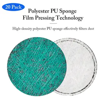 20PCS/pack Portable Electric Masks Replacement Filter Element Cotton For Anti-Haze Masks Riding Dust Masks Home Protective Gear
20PCS/pack Portable Electric Masks Replacement Filter Element Cotton For Anti-Haze Masks Riding Dust Masks Home Protective Gear