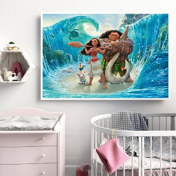 Moana Animated Movies Poster Pua and Heihei Watercolor Painting Pictures Nursery Canvas Prints Kids Room Wall Art Decor 
Moana Animated Movies Poster Pua and Heihei Watercolor Painting Pictures Nursery Canvas Prints Kids Room Wall Art Decor