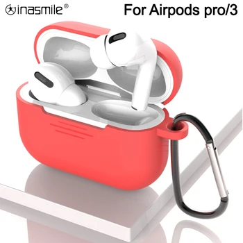 Pretty&Nice soft Silicone Case For Apple Airpods Pro Shockproof cover for Apple Air pods 3 Pro correa For Airpods Pro 3 Case
Pretty&Nice soft Silicone Case For Apple Airpods Pro Shockproof cover for Apple Air pods 3 Pro correa For Airpods Pro 3 Case