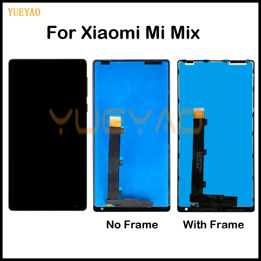 ЖК-дисплей 6 4 дюймов для Xiaomi Mi Mix LCD / Pro ЖК-экран с сенсорной панелью и дигитайзером