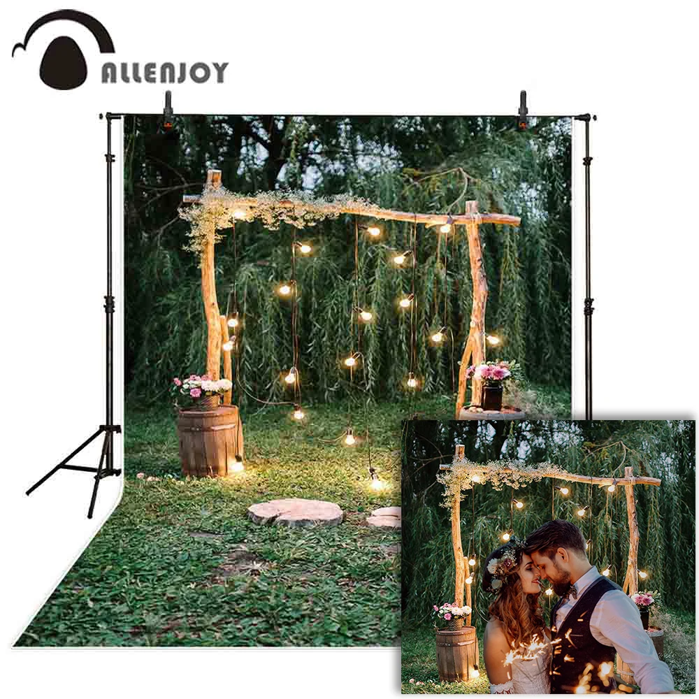 Allenjoy Hoop Wood Wedding Background February 14 Drop light Park Flowers Wall Stand Backdrop Spring Engagement Photo Zone Decor
Allenjoy Hoop Wood Wedding Background February 14 Drop light Park Flowers Wall Stand Backdrop Spring Engagement Photo Zone Decor