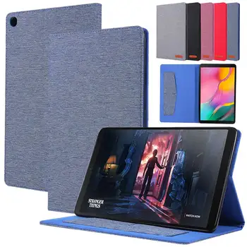 Case For Samsung Galaxy Tab A 10.1 SM-T510 T515 Cover Cloth Leather Flip Case For Samsung Tab A 10.1 inch 2019 Tablet Cover 
Case For Samsung Galaxy Tab A 10.1 SM-T510 T515 Cover Cloth Leather Flip Case For Samsung Tab A 10.1 inch 2019 Tablet Cover