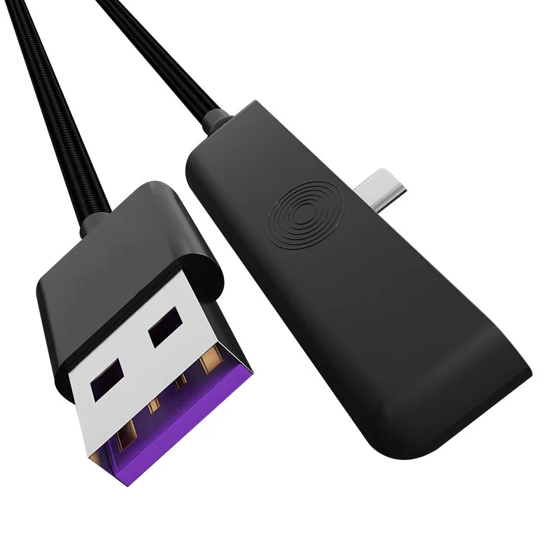 Rivoer Type-C mobile game data line Apply to Huawei 5A super fast charging elbow game data line
Rivoer Type-C mobile game data line Apply to Huawei 5A super fast charging elbow game data line
