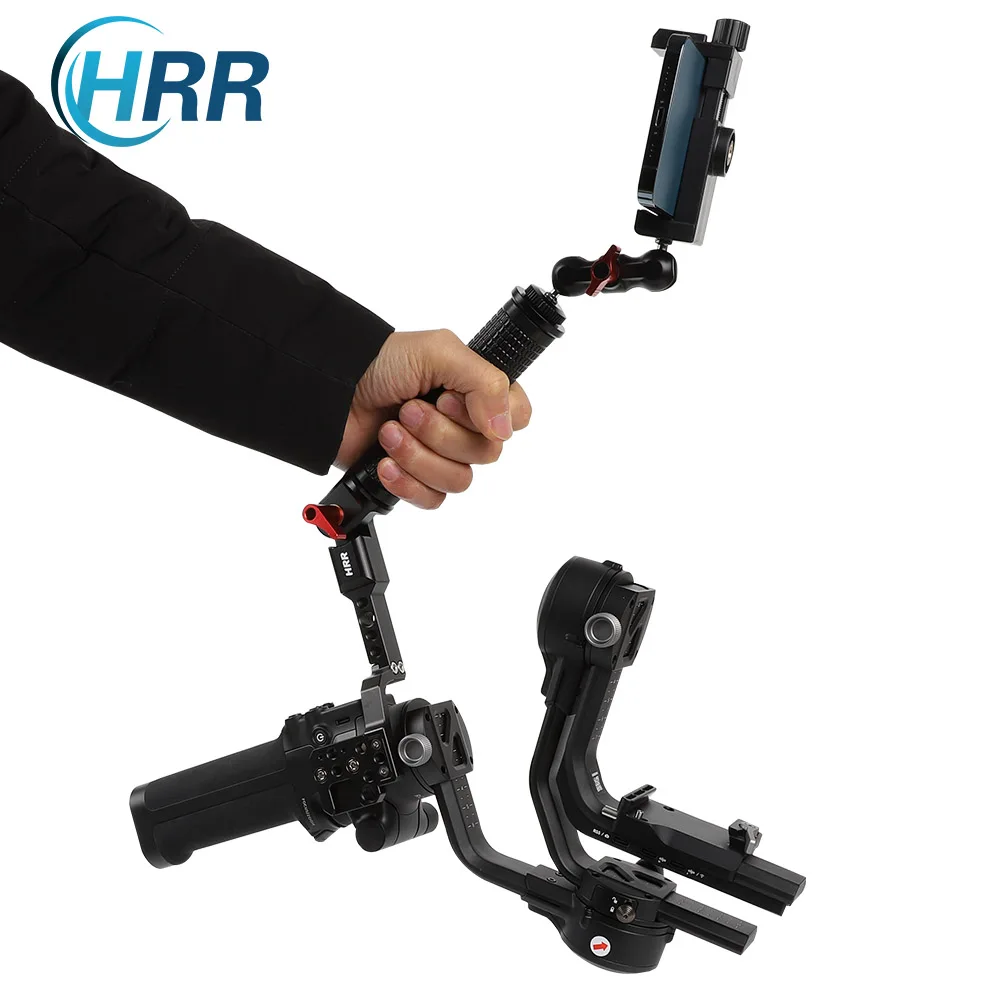 Adjustable Handle Hand Grip for DJI Ronin S/SC/RS2/RSC2 Gimbal Accessories,With Monitor Mount Holder Plate Cold shoe Base
Adjustable Handle Hand Grip for DJI Ronin S/SC/RS2/RSC2 Gimbal Accessories,With Monitor Mount Holder Plate Cold shoe Base