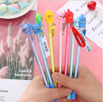 Hot-selling Gel Pen Cute Cartoon Duck Neutral Pen Web Celebrity Pen 0.5mm 100pcs/Lot Student Stationery Writing Supplies GP564
Hot-selling Gel Pen Cute Cartoon Duck Neutral Pen Web Celebrity Pen 0.5mm 100pcs/Lot Student Stationery Writing Supplies GP564