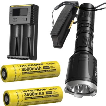Nitecore CI7 Dual Output Tactical IR Flashlight 4x CREE XP-G3 S3 + 4x SST-10-IR LEDs Torch with 2 x NL1835 battery i2 charger
Nitecore CI7 Dual Output Tactical IR Flashlight 4x CREE XP-G3 S3 + 4x SST-10-IR LEDs Torch with 2 x NL1835 battery i2 charger