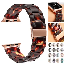 Strap for Apple Watch Band 38mm 40mm Series 5/4/3/2/1 Women Men with Stainless Steel Buckle Replacement Wristband Strap
Strap for Apple Watch Band 38mm 40mm Series 5/4/3/2/1 Women Men with Stainless Steel Buckle Replacement Wristband Strap