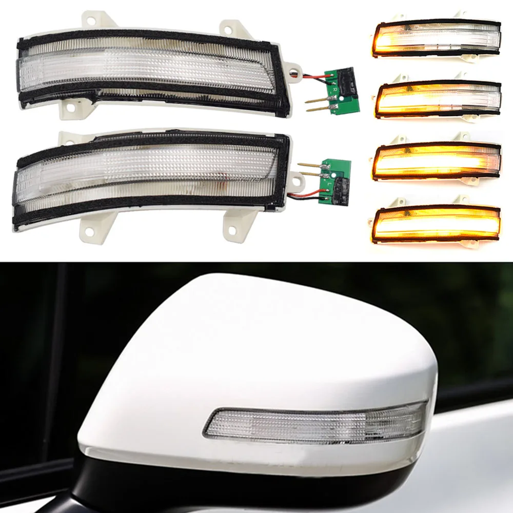 LED Dynamic Turn Signal Light Flowing Water Blinker Flashing Light For Honda Civic 9th. 11-15 Jade 14-16 Crider 13-17 City 09-13
LED Dynamic Turn Signal Light Flowing Water Blinker Flashing Light For Honda Civic 9th. 11-15 Jade 14-16 Crider 13-17 City 09-13