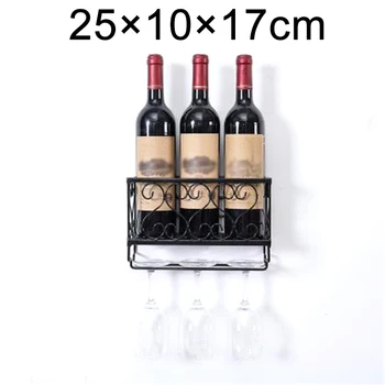 Retro Wall Mount Hanging Wine Goblets Rack Organizer Storage Home Bar Decor Durable High Quality For Home Storage
Retro Wall Mount Hanging Wine Goblets Rack Organizer Storage Home Bar Decor Durable High Quality For Home Storage