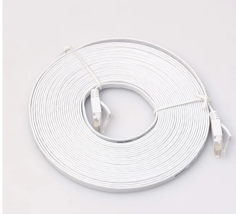 2019 Ethernet CAT6 Internet Network Flat Cable Cord Patch Lead RJ45 For PC Router 10m
2019 Ethernet CAT6 Internet Network Flat Cable Cord Patch Lead RJ45 For PC Router 10m