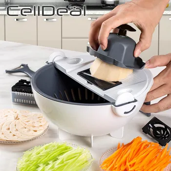 Vegetable Cutter Multifunctional Vegetable Mandoline Slicer Fruit Potato Peeler Cutter Grater Kitchen Vegetable Slicer Basket
Vegetable Cutter Multifunctional Vegetable Mandoline Slicer Fruit Potato Peeler Cutter Grater Kitchen Vegetable Slicer Basket