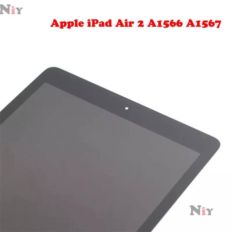 OEM LCD Display Touch Screen Digitizer Replacement For iPad Air 2 A1566 A1567
OEM LCD Display Touch Screen Digitizer Replacement For iPad Air 2 A1566 A1567