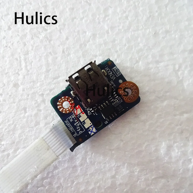 Hulics, используемый для Dell Studio 1747, 1749 LA-5154P, USB-плата с кабелем
Hulics, используемый для Dell Studio 1747, 1749 LA-5154P, USB-плата с кабелем
