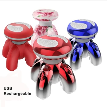 Luminous Neck Massager Mini Body Massage Electric 4 Corner Vibration Massage Device Leg Waist Back Muscle Relax Tool Health
Luminous Neck Massager Mini Body Massage Electric 4 Corner Vibration Massage Device Leg Waist Back Muscle Relax Tool Health