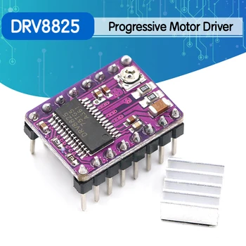3d printer parts 1PCS 3D Printer Stepstick Drv8825 Stepper Motor Driver Reprap 4 PCB Board + Free shipping replace A4988
3d printer parts 1PCS 3D Printer Stepstick Drv8825 Stepper Motor Driver Reprap 4 PCB Board + Free shipping replace A4988