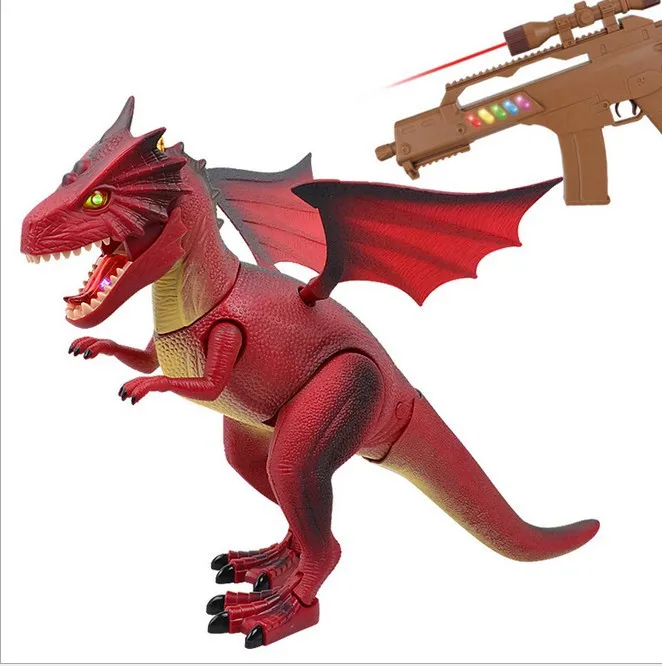 Infrared Laser Sensing T-Rex Remote Control Dinosaur Large Size Electric Dinosaur Animal Model Children
Infrared Laser Sensing T-Rex Remote Control Dinosaur Large Size Electric Dinosaur Animal Model Children