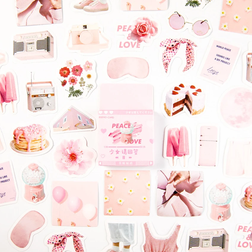 46Pcs/box Lovely Girl Please Answer Decorative Sealing paper Stickers Self-Adhesive DIY Diary Stationery
46Pcs/box Lovely Girl Please Answer Decorative Sealing paper Stickers Self-Adhesive DIY Diary Stationery