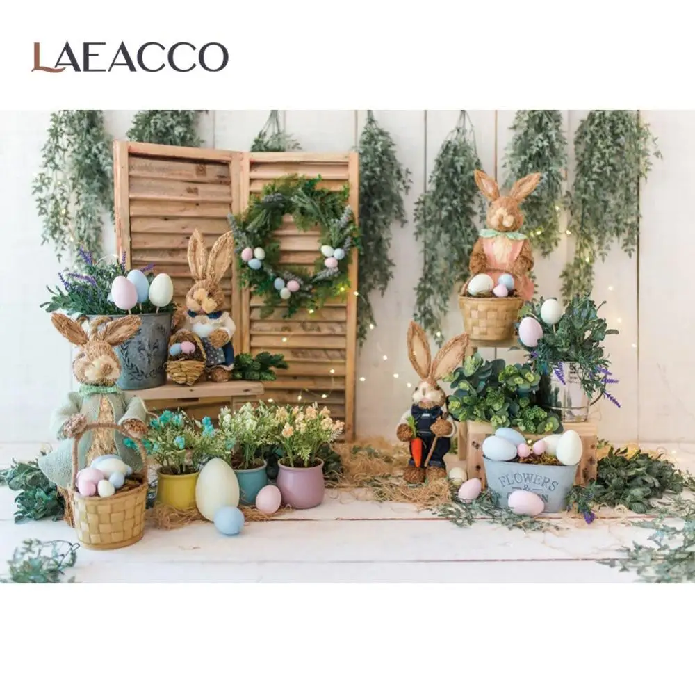 Easter Backdrops For Photography Spring Flowers Rabbit Eggs Bucket Gray Floor Baby Child Party Photo Background For Photo Studio
Easter Backdrops For Photography Spring Flowers Rabbit Eggs Bucket Gray Floor Baby Child Party Photo Background For Photo Studio