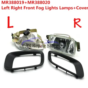 Car Left Right Front Fog Lights Lamp+Cover For 2000-03 MITSUBISHI Pajero Montero V73 V75 V77 MR388019 MR388020,MR508190 MR508189
Car Left Right Front Fog Lights Lamp+Cover For 2000-03 MITSUBISHI Pajero Montero V73 V75 V77 MR388019 MR388020,MR508190 MR508189