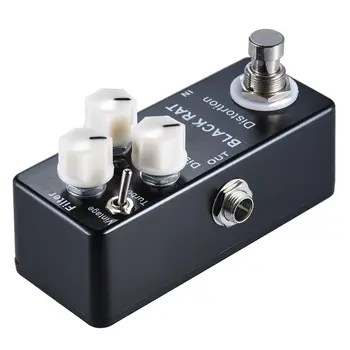 MOSKY Mini Distortion Guitar Effect Pedal True Bypass Zinc-aluminium Alloy Body High Quality Guitar Parts & Accessories 
MOSKY Mini Distortion Guitar Effect Pedal True Bypass Zinc-aluminium Alloy Body High Quality Guitar Parts & Accessories