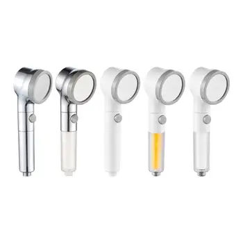 High Pressure Bathroom Pressurize Shower Head Practical Adjustable Spraying Nozzle Water Saving Portable Spray Sprinkler