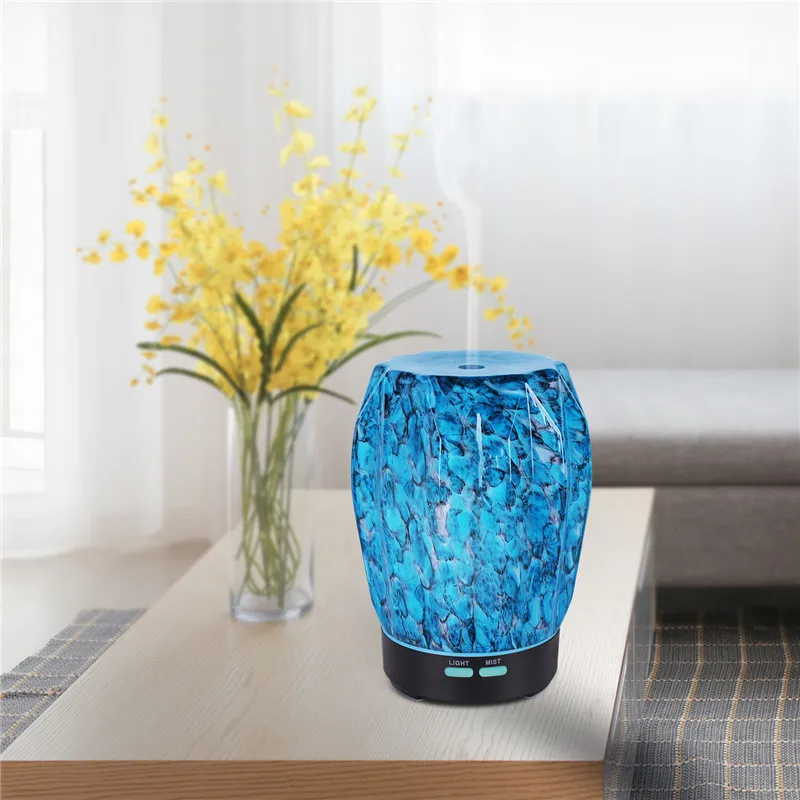 Aroma Diffuser Mini Air Humidifier 100ml Colorful Night-Light Humidificadores Difusores Aromaterapia Essential Oil Diffuser
Aroma Diffuser Mini Air Humidifier 100ml Colorful Night-Light Humidificadores Difusores Aromaterapia Essential Oil Diffuser