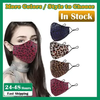 Fashion PM2.5 Breathable Face Mask Mouth-muffle Washable Reusable Leopard Print Mask Unisex Face Mask Personal Health Care Mask
Fashion PM2.5 Breathable Face Mask Mouth-muffle Washable Reusable Leopard Print Mask Unisex Face Mask Personal Health Care Mask