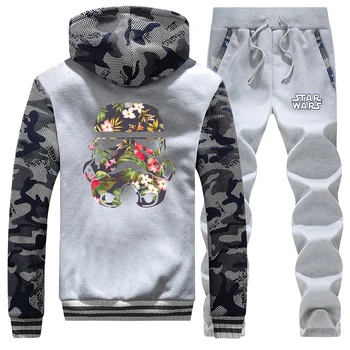 Star Wars Sportswear Sweatpants Men Darth Vader Camo Sweatshirt Hoodies Pant 2piece Sets Men Fleece Casual Harajuku Streetwear
Star Wars Sportswear Sweatpants Men Darth Vader Camo Sweatshirt Hoodies Pant 2piece Sets Men Fleece Casual Harajuku Streetwear