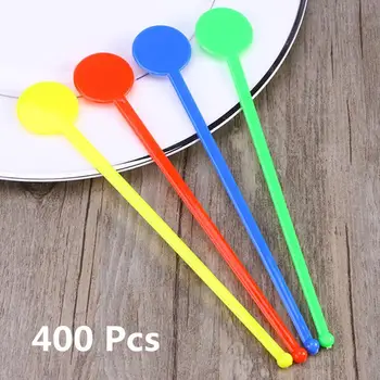 400pcs Acrylic Swizzle Sticks Colorful Round Head Strring Sticks Resuable Beverage Stirrers for Coffee Juice Wine (Random Color)
400pcs Acrylic Swizzle Sticks Colorful Round Head Strring Sticks Resuable Beverage Stirrers for Coffee Juice Wine (Random Color)